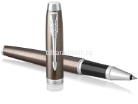 Ручка РЧ "Parker IM Core Dark Espresso CT" F черная 1931664 от магазина "Карандаш"