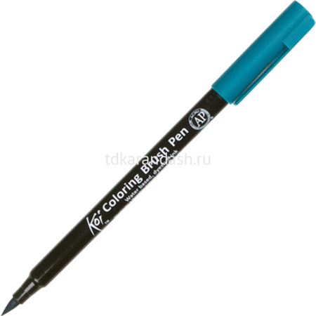 Маркер-кисть акварельный "Koi Brush Pen" №31 виридиан XBR#31