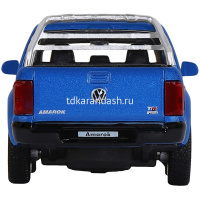 Картинка Машина "Volkswagen Amarok" синяя, инерционная, металл 17,5см (свет, звук, откр.двери) JB1251274 от магазина "Карандаш" Машина "Volkswagen Amarok" синяя, инерционная, металл 17,5см (свет, звук, откр.двери) JB1251274 от магазина "Карандаш"