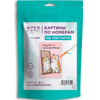 Набор для раскрашивания по номерам "Магнит. Час самолюбования" 10х15см PNBM-040 от магазина "Карандаш"