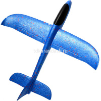 Картинка Самолет-планер 84см синий, пенопласт XJ2385 от магазина "Карандаш" Самолет-планер 84см синий, пенопласт XJ2385 от магазина "Карандаш"