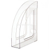 Лоток д/бумаг вертикальный "Респект" ширина 7см, прозрачный ЛТВ-30857