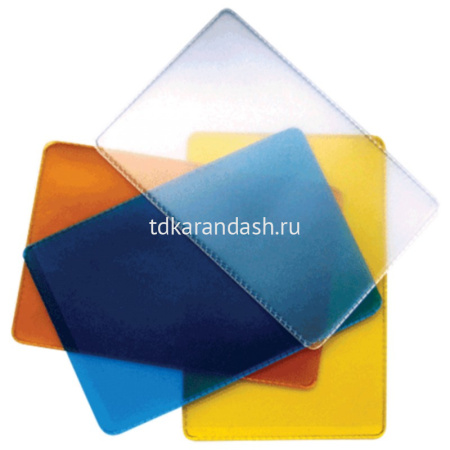 Карман для проездных, телефонных и банковских карт 65х98мм ассорти 1164.250.Ф от магазина "Карандаш"