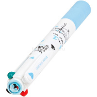 Ручка шариковая "Best Friends" 0,5мм, автомат, 4-х цветная, резиновый грип 20-0406 от магазина "Карандаш"