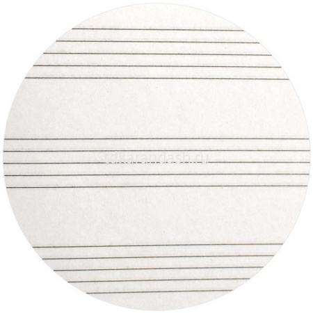 Тетрадь для нот А5+ 24л "Рок-концерт" на скобе вертикальная, глянцевая ламинация 67531 от магазина "Карандаш"