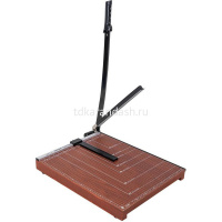 Резак гильотинный А3 460мм, 12 листов, защитный экран, сталь E8002 от магазина "Карандаш"