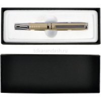 Ручка шариковая "Slide" синяя, в коробке, корпус шампань 82407/305 072033 от магазина "Карандаш"