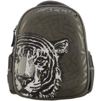 Рюкзак "Тигр" 30х38х20см, 1000гр, 2 отделение, 2 кармана, темно-серый 12-001-129/06 от магазина "Карандаш"
