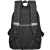 Рюкзак "Be happy" 40х30х17см, 600гр, 1 отделение, 3 кармана, черный 12-003/39 от магазина "Карандаш"