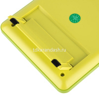 Калькулятор 12 разрядов "Touch" 170х108х15мм желтый EM01551 от магазина "Карандаш"