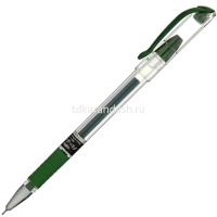 Ручка гелевая "FLO Gel" 0,5мм черная, корпус ассорти 265010 от магазина "Карандаш"