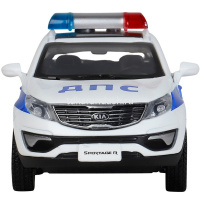Машина "Kia Sportage R. Полиция" инерционная, металл 17,5см (свет, звук, откр.двери) JB1251479 от магазина "Карандаш"