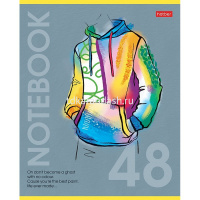 Тетрадь А5 48л клетка "Street Style" на скобе 5 дизайнов 48Т5В1/077063 от магазина "Карандаш"