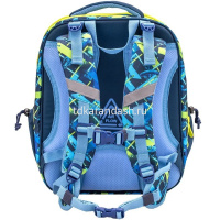 Ранец "Galaxy" 38х35х19см, 800гр, 2 отделения, 2 кармана, с брелком 338-82/20-03 от магазина "Карандаш"