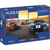 Пазлы 250+500+500+250 эл. "Premium. АвтоЛюкс" А2 4 картинки в 1 коробке 061747
