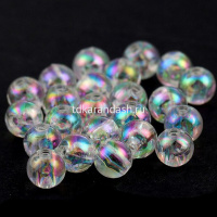 Набор бусин 8мм 13х10см радужные Y9020-19 от магазина "Карандаш"