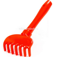 Грабли малые №5 19х8см пластик 4 цвета 4666 от магазина "Карандаш"