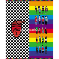 Тетрадь А5 48л клетка "Лазер Би. Выпуск №1" на скобе 5 дизайнов 48Т5В1/071319 от магазина "Карандаш"