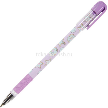 Ручка шариковая "MagicWrite. Сладкое настроение. Звездочки" 0,5мм синяя 20-0240/26