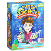 Набор опытов "Суперэффекты" 22х17х7см WS/931 от магазина "Карандаш"