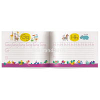 Прописи IQ "Пишем английские буквы и первые слова" 64стр. 978-5-8112-7497-0 от магазина "Карандаш"