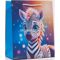 Пакет подарочный "Зверята" 40х31х12см 4 вида Y10562-24 от магазина "Карандаш"