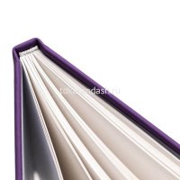 Скетчбук 14х14см 40л 180г/м2 "Bristol Touch" на резинке, твердая обложка, фиолетовый 401236 от магазина "Карандаш"