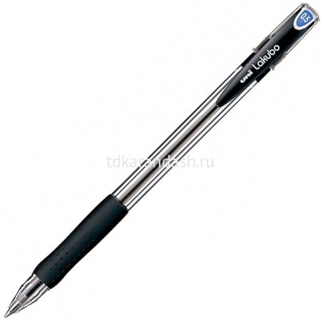 Ручка шариковая "Lakubo" 0,5мм черная SG-100/68421