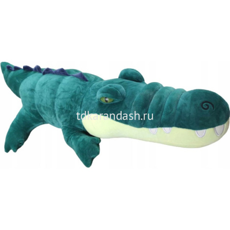 Игрушка-подушка "Крокодил" 80см 3 цвета FM5931 от магазина "Карандаш"
