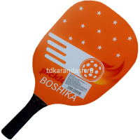 Ракетки для тенниса/пиклбола 39,5х19см + 2 мяча 7,5см, в чехле, дерево/пластик 11629-24 от магазина "Карандаш"