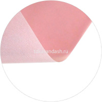 Пленка для труда "Кошечка в пальто" 50х70см, розовая с рисунком пвх 130мкм 69111 от магазина "Карандаш"