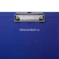 Папка-планшет A4 "Символика" картон матовая ламинация тенмо-синяя Ппк4л_17465/059264 от магазина "Карандаш"