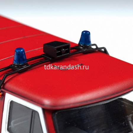 Модель "УАЗ 3909 Пожарная служба" 10,5см 66 деталей 43001 от магазина "Карандаш"