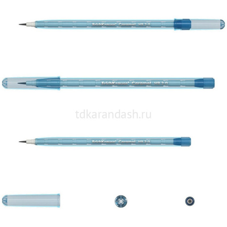 Карандаш сегментный "Caramel" HB корпус пластик, ассорти 33264/44966 от магазина "Карандаш"