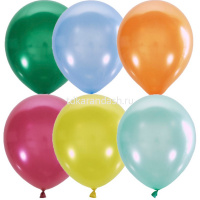 Шар воздушный 30см(12") Металлик и Перламутр ассорти 100682 от магазина "Карандаш"