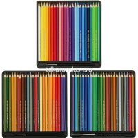 Карандаши акварельные 72 цвета "Mondeluz Old man" шестигранные дерево, с кистью и точилкой, картон 3 от магазина "Карандаш"