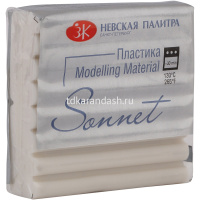 Пластика 56гр. брус, флуоресцентный белый 5965104 от магазина "Карандаш"