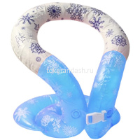 Надувной жилет для плавания 40х35см 2 цвета 122 от магазина "Карандаш"