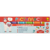 Пластилин 6 цветов 120гр. "Расти" растительный, пастельные цвета, картон LRPP-0106 от магазина "Карандаш"