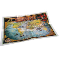 Набор "Пират" 30х13х4см 11 предметов, пластик 11291-24 от магазина "Карандаш"