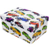 Коробка подарочная "Машины" 35*27*15,5см картон Y9234-19