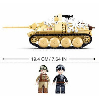 Конструктор "Танк. Битва за Будапешт" 344 детали 38х23,7х7см пластик JB0913254 от магазина "Карандаш"