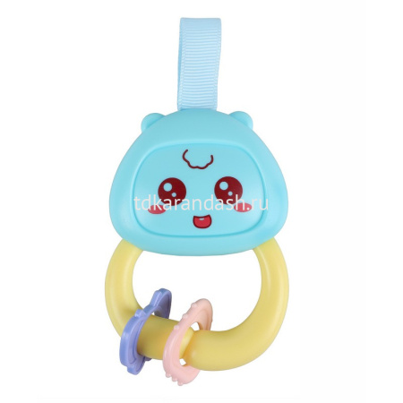 Коврик развивающий 47х36х9см розовый, текстиль/пластик (свет, звук) JB0333576 от магазина "Карандаш"