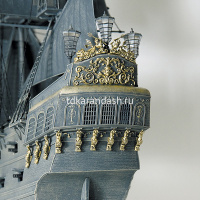 Модель "Черная жемчужина. Пиратский корабль Генри Моргана" 55см 895 деталей 9066 от магазина "Карандаш"