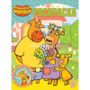 Волшебная раскраска "Вырезаем и играем. Оранжевая корова" 16стр. 2127/978-5-4471-7111-7