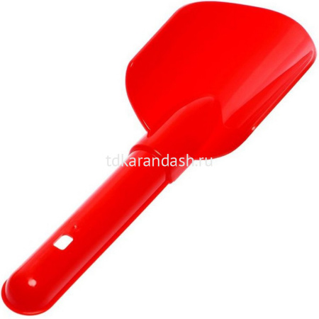Лопатка детская 19см пластик, 4 цвета 01225 от магазина "Карандаш"