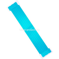 Набор закладок самоклеящихся 6 шт/уп 1,2х37,6см матово-голубые 2921/6-127 от магазина "Карандаш"