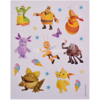 Раскраска "Наклей и раскрась для самых маленьких. Лунтик" 16стр. 16 наклеек 2104 от магазина "Карандаш"