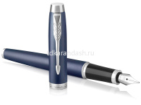 Ручка РП "Parker IM Core Matte Blue CT" F 1931647 от магазина "Карандаш"