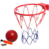 Набор для баскетбола настенный (кольцо 25см, мяч, насос) 1970962/YC856R от магазина "Карандаш"